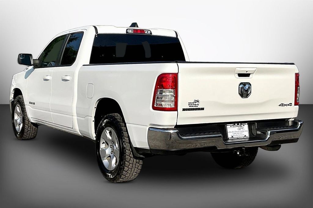 Used 2022 RAM 1500 Big Horn AWD/4WD image 4