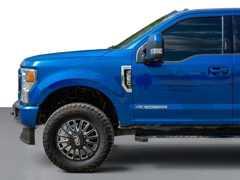 Used 2022 Ford F350 Lariat w/ Lariat Ultimate Package AWD/4WD image 11
