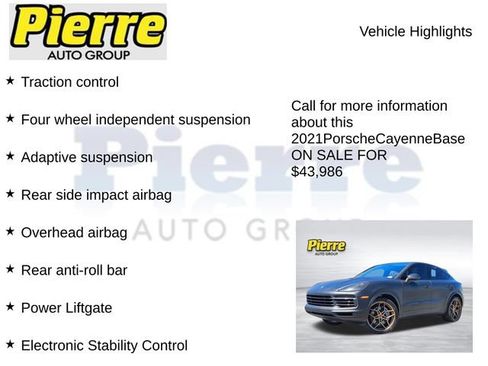 Used 2021 Porsche Cayenne Coupe AWD/4WD image 14