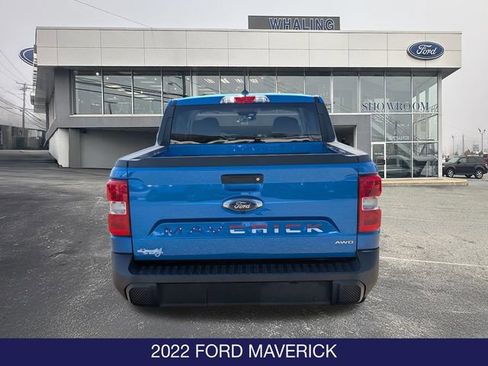 Certified 2022 Ford Maverick XLT w/ Equipment Group 300A Standard AWD/4WD image 7