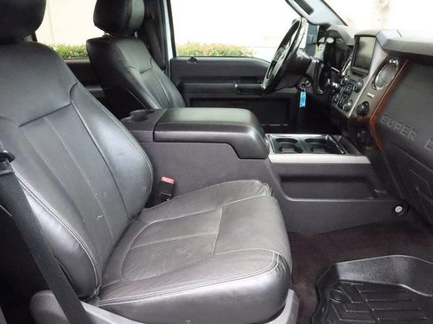 Used 2014 Ford F350 Lariat w/ Lariat Ultimate Package image 11