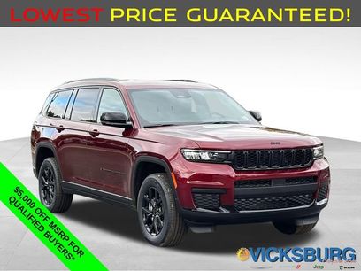 New 2025 Jeep Grand Cherokee L Altitude