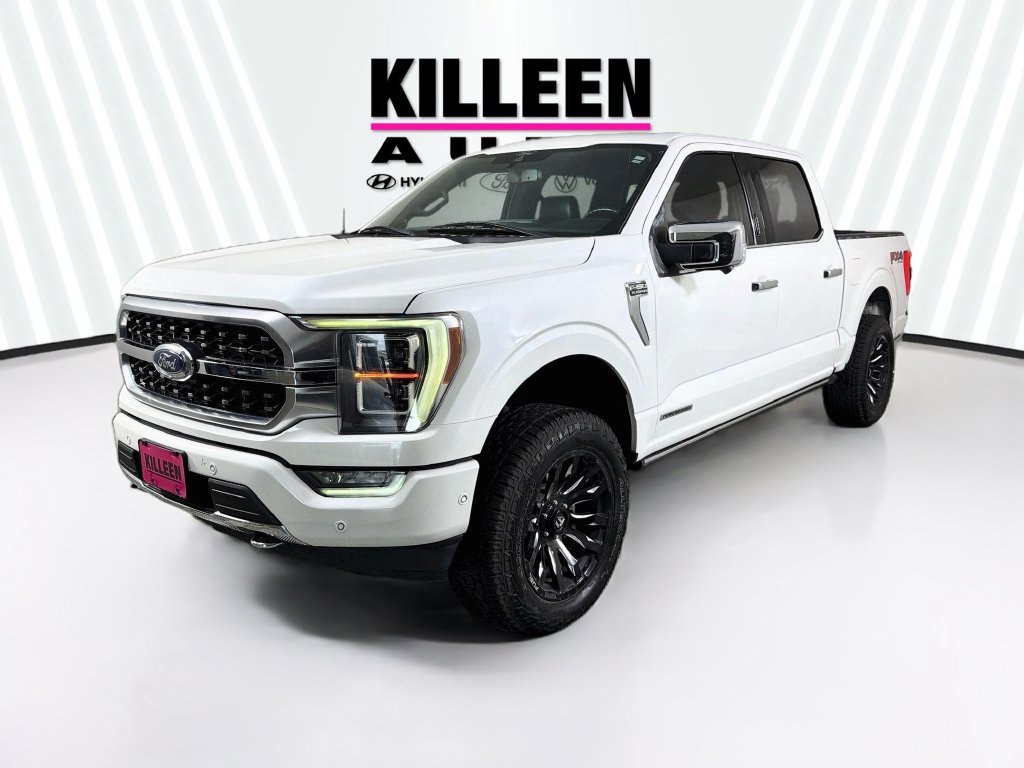 Used 2021 Ford F150 Platinum w/ Equipment Group 701A High AWD/4WD image 3