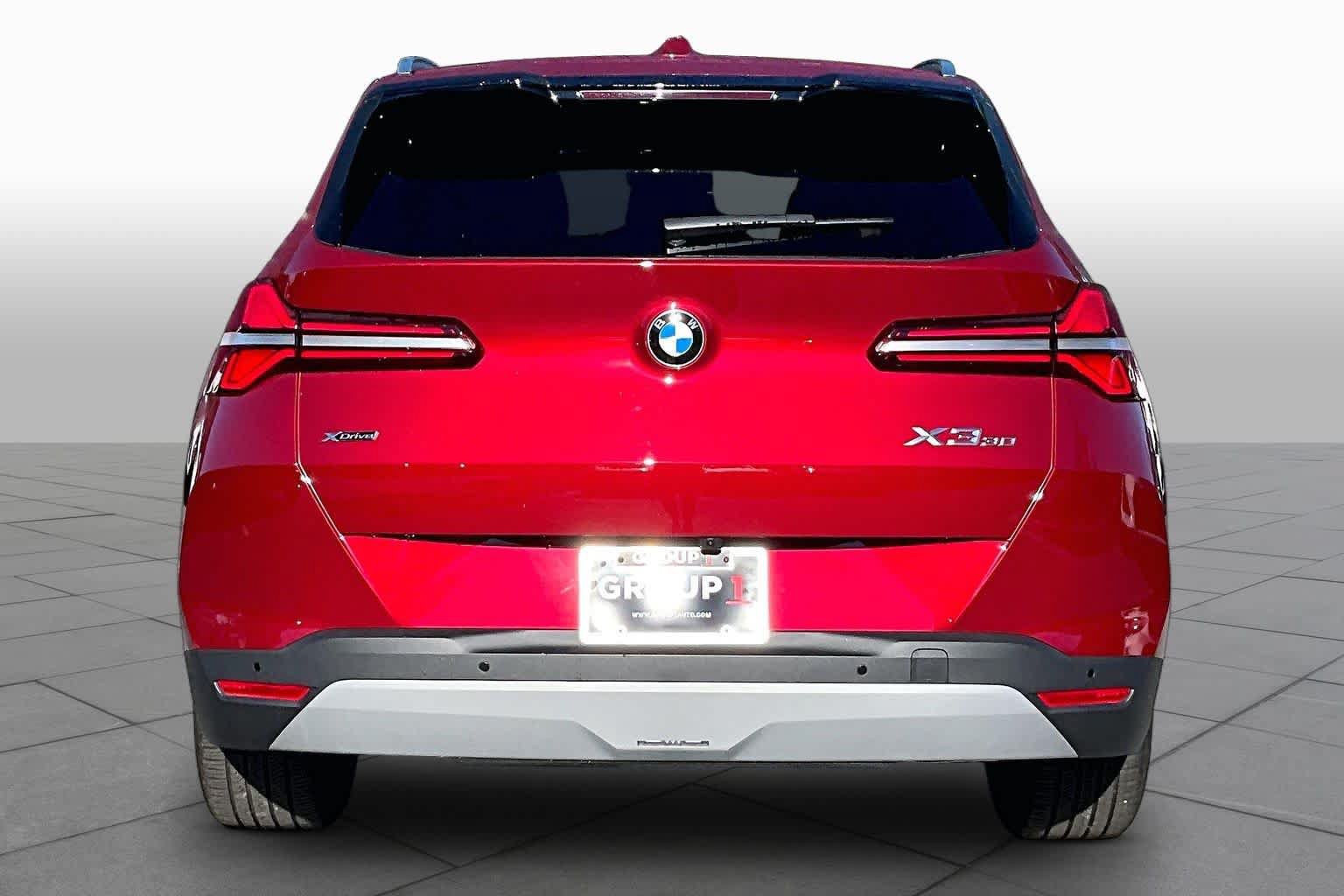 Used 2026 BMW X3 xDrive30i AWD/4WD image 5