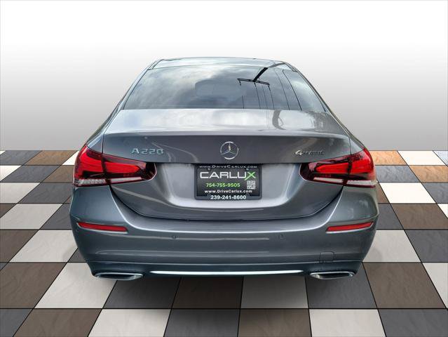 Used 2019 Mercedes-Benz A 220 4MATIC w/ Premium Package image 5
