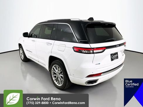 Used 2022 Jeep Grand Cherokee Summit 4xe AWD/4WD image 5