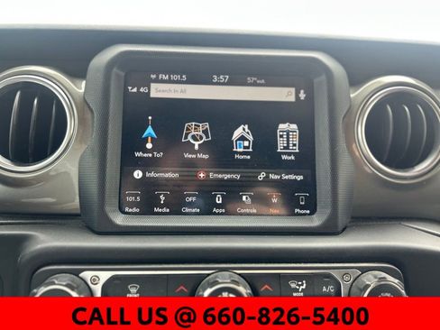 Used 2019 Jeep Wrangler Unlimited Sahara w/ Uconnect 4C Nav & Sound Group AWD/4WD image 17