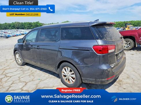 Used 2015 Kia Sedona LX w/ LX Convenience Package FWD image 3