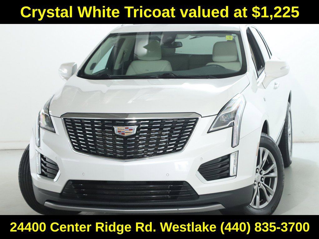 Used 2022 Cadillac XT5 Premium Luxury AWD/4WD image 3