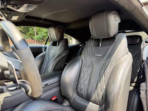 Used 2015 Mercedes-Benz S 63 AMG 4MATIC Coupe image 13