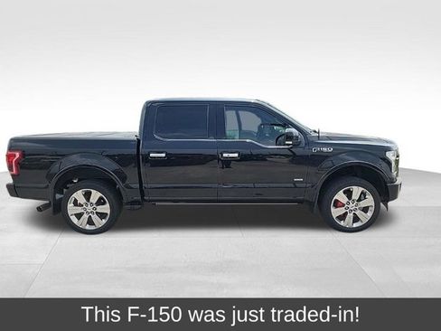 Certified 2017 Ford F150 Limited w/ Trailer Tow Package AWD/4WD image 1