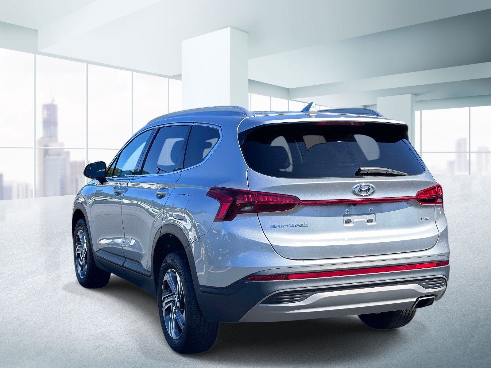 Used 2023 Hyundai Santa Fe SEL AWD/4WD image 3