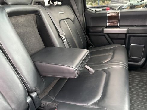 Used 2016 Ford F150 Platinum w/ Equipment Group 701A Luxury image 40