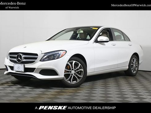 Used 2015 Mercedes-Benz C 300 4MATIC Sedan image 1