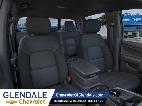 New 2026 Chevrolet Colorado W/T RWD image 16