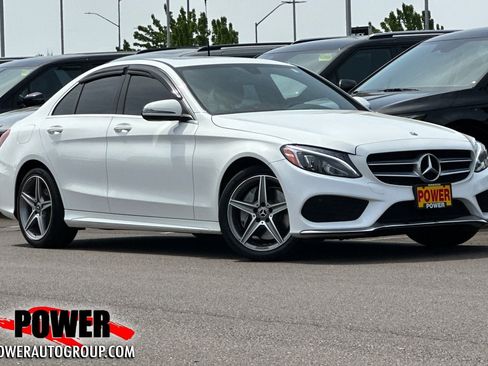 Used 2018 Mercedes-Benz C 300 4MATIC Sedan image 1