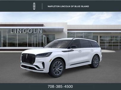 New 2025 Lincoln Aviator AWD w/ Jet Appearance Package