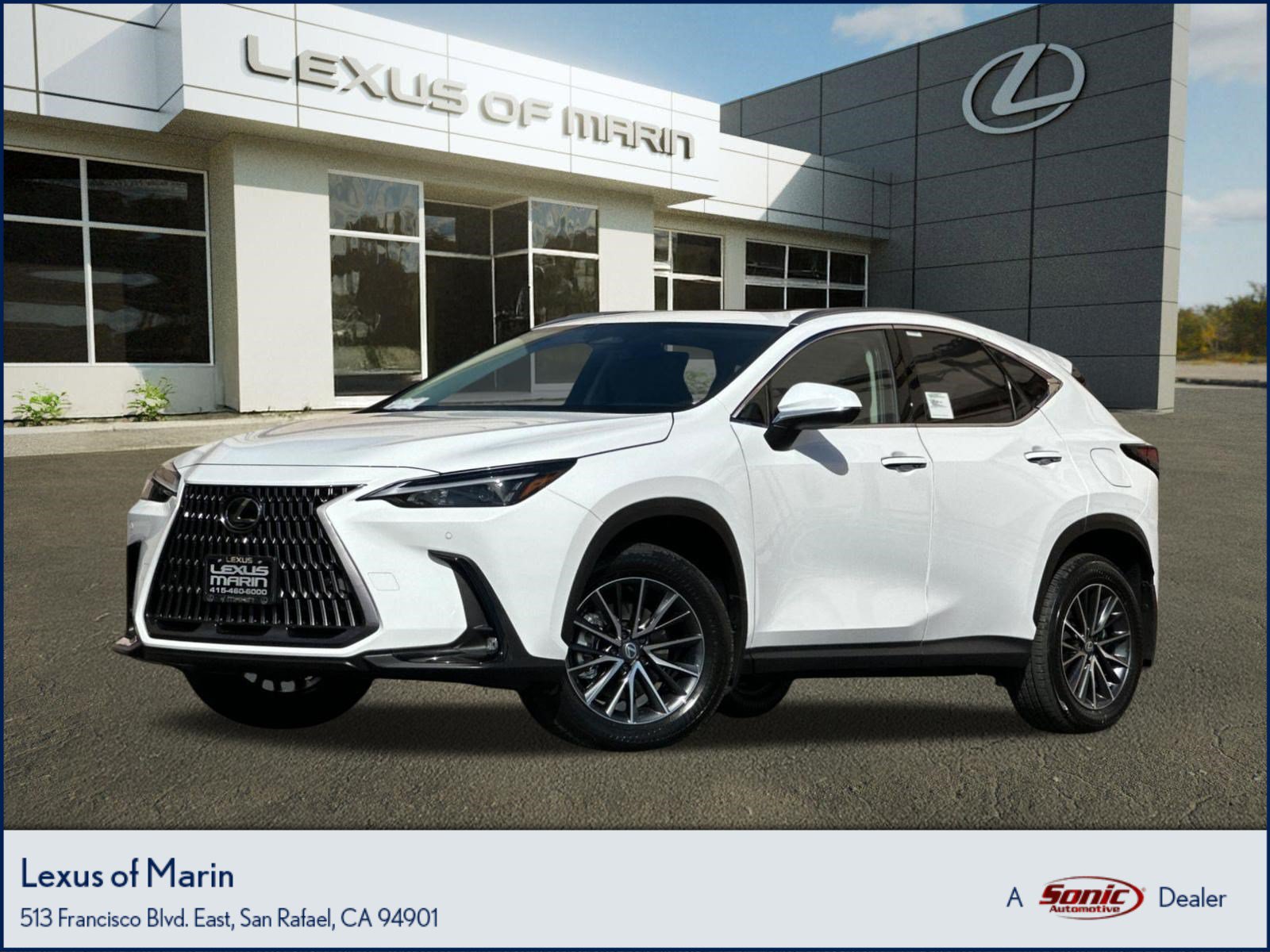 New 2026 Lexus NX 350 AWD w/ Accessory Package (2T) image 1