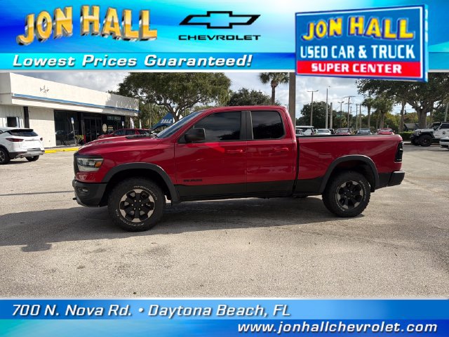 Used 2019 RAM 1500 Rebel AWD/4WD image 3