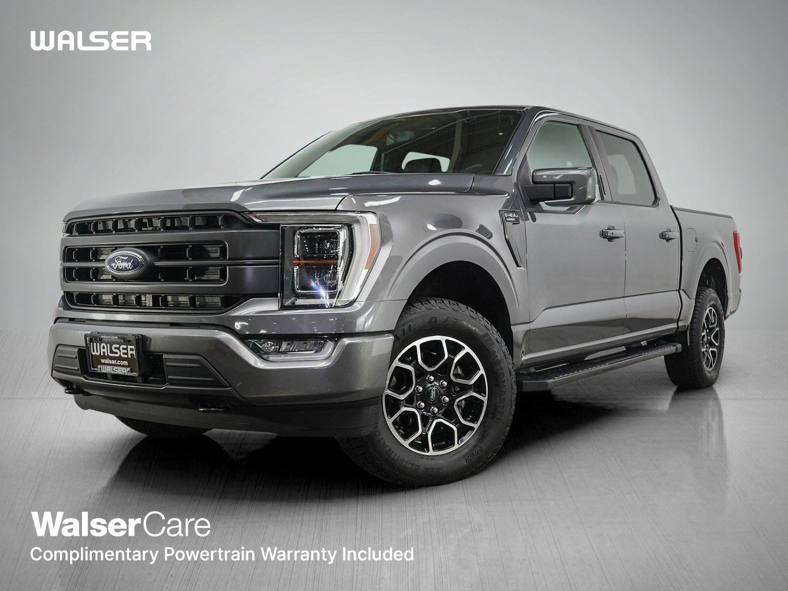 Used 2021 Ford F150 Lariat w/ Equipment Group 502A High AWD/4WD image 1