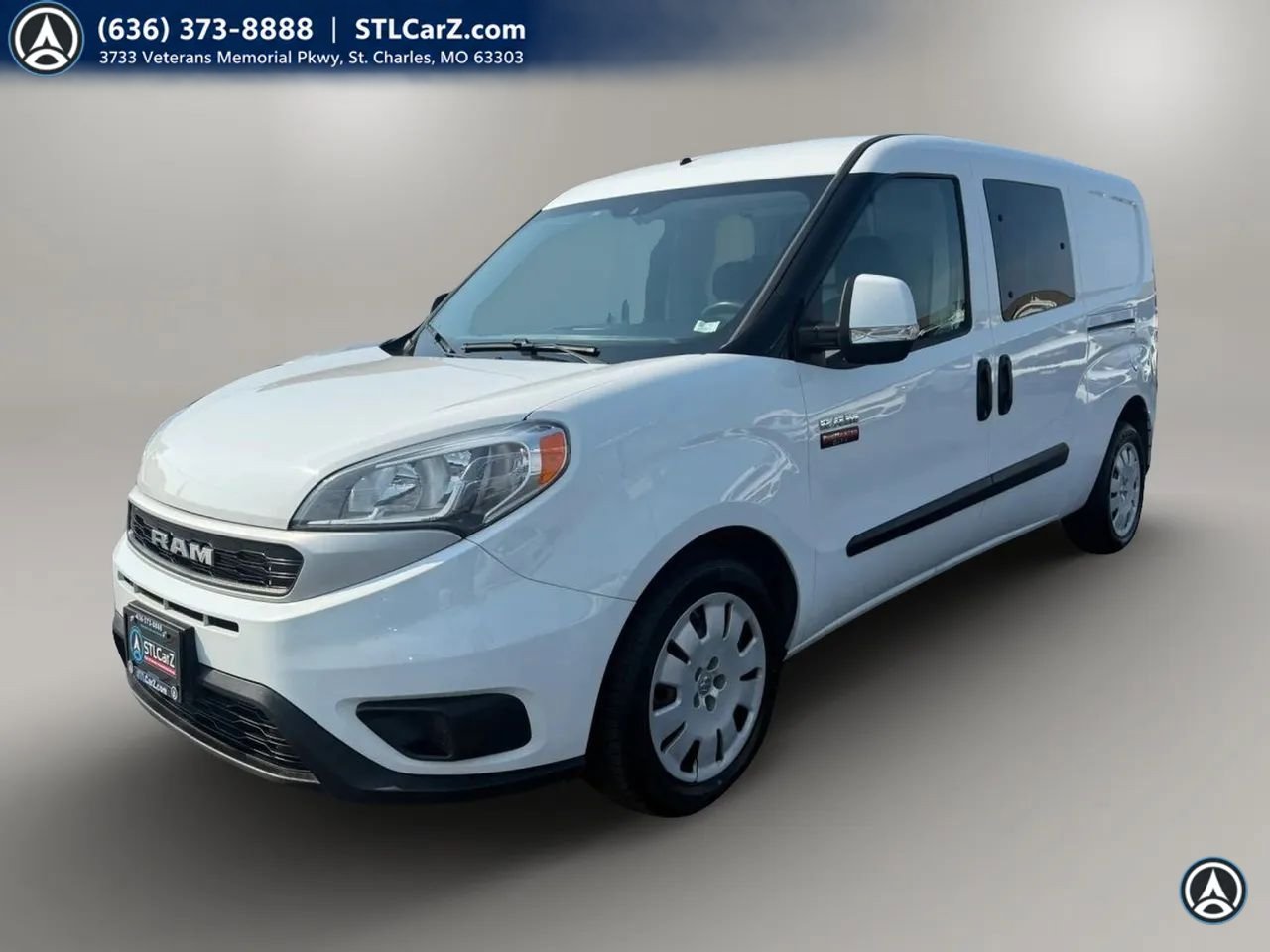 Used 2021 RAM ProMaster City Tradesman SLT w/ Window Group 05 FWD image 7