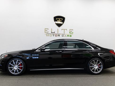 Used 2015 Mercedes-Benz S 63 AMG 4MATIC Sedan w/ Driver Assistance Package image 2
