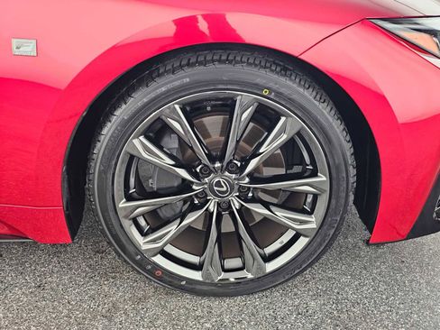 Certified 2023 Lexus IS 350 F Sport w/ Navigation Package RWD image 9