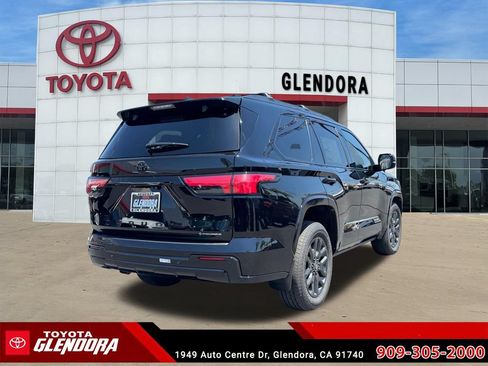 New 2026 Toyota Sequoia Platinum AWD/4WD image 10