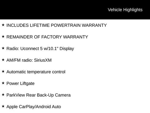 Used 2025 Chrysler Pacifica Select image 10