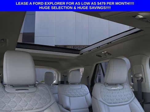 New 2026 Ford Explorer Platinum w/ LUX Leather Package AWD/4WD image 22