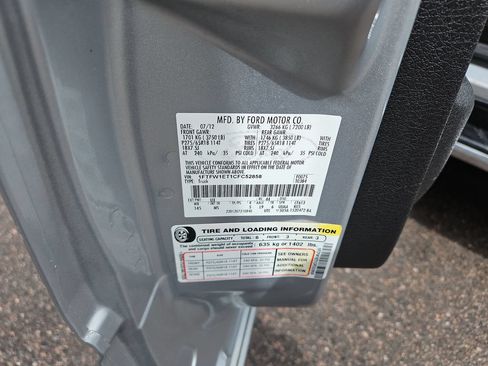 Used 2012 Ford F150 XLT w/ XLT Chrome Pkg AWD/4WD image 28