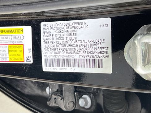 Used 2022 Honda Accord Sport image 29