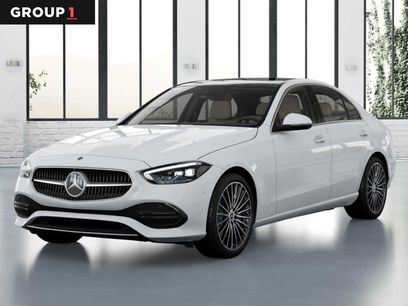 New 2026 Mercedes-Benz C 300 Sedan