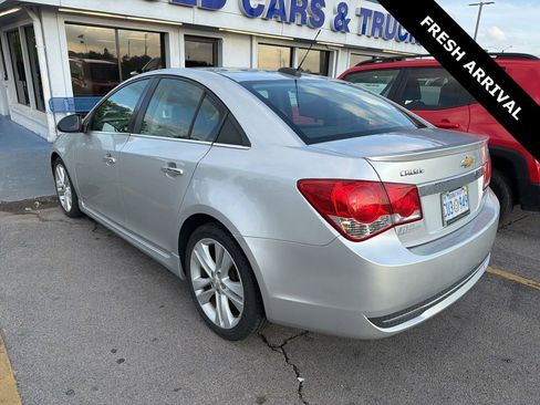 Used 2015 Chevrolet Cruze LTZ w/ Sun, Sound and Sport Package image 4