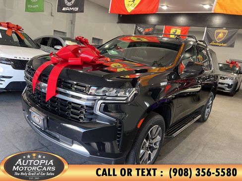 Used 2022 Chevrolet Tahoe LS w/ Driver Alert Package AWD/4WD image 2