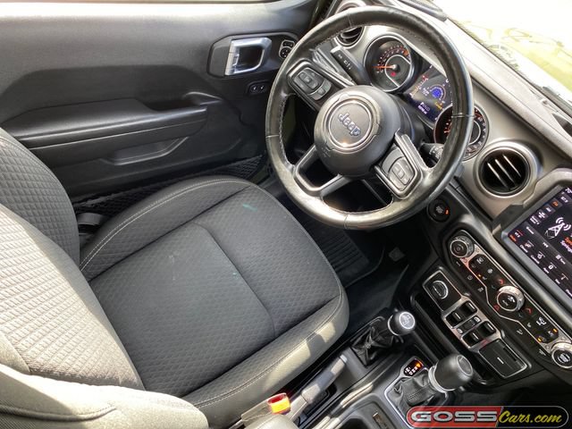 Used 2021 Jeep Wrangler Unlimited Sport AWD/4WD image 20