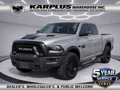Used 2018 RAM 1500 Rebel w/ Ram 1500 Black Rebel Group