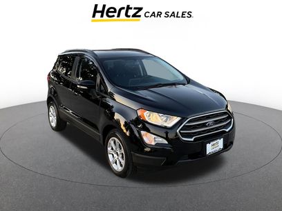 Used 2020 Ford EcoSport SE
