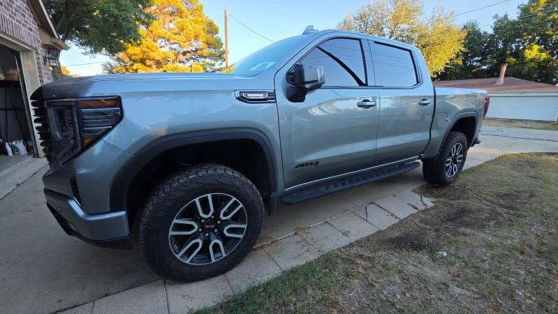 Used 2026 GMC Sierra 1500 AT4 w/ AT4 Premium Package AWD/4WD image 2