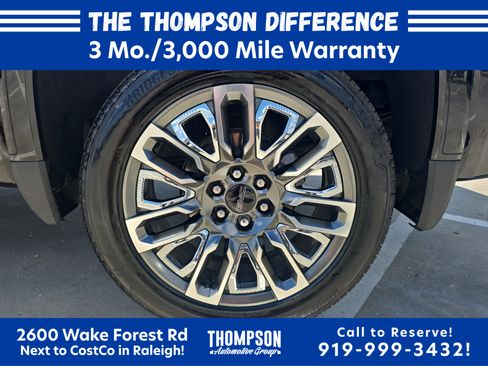 Used 2025 GMC Sierra 1500 Denali Ultimate AWD/4WD image 34