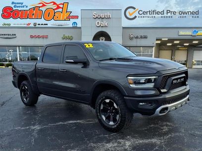 Certified 2022 RAM 1500 Rebel w/ Rebel Level 2 Equipment Group