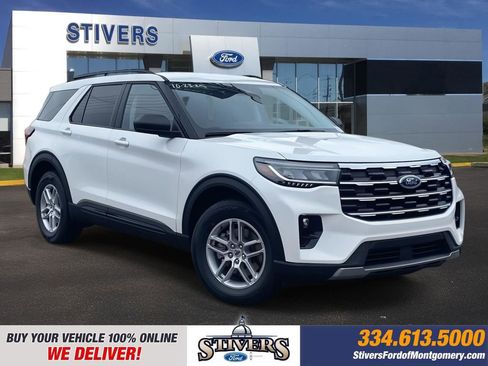 New 2026 Ford Explorer Active w/ Active Comfort Package image 1
