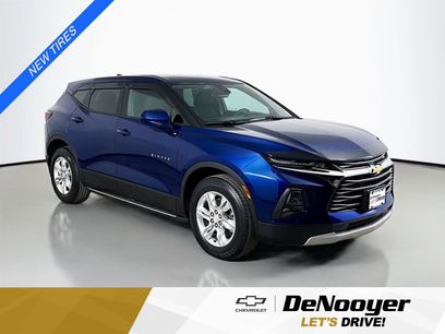 Used 2022 Chevrolet Blazer LT
