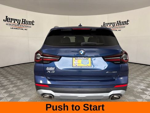 Used 2022 BMW X3 xDrive30i w/ Premium Package 2 AWD/4WD image 7