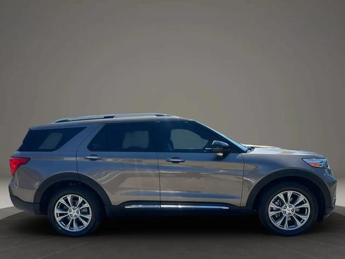 Used 2021 Ford Explorer Limited w/ Equipment Group 301A AWD/4WD image 4