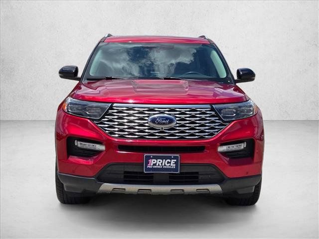 Used 2020 Ford Explorer Platinum w/ Premium Technology Package AWD/4WD image 2