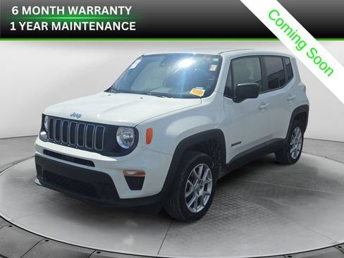 Used 2023 Jeep Renegade Latitude AWD/4WD image 1