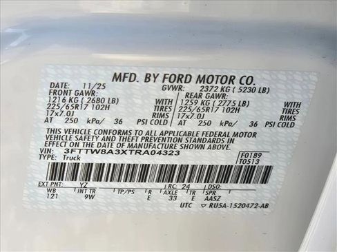 New 2026 Ford Maverick XL image 17