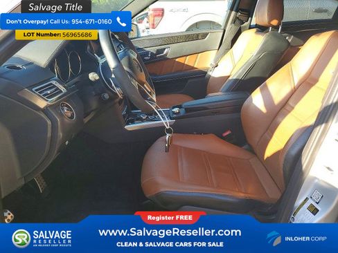 Used 2014 Mercedes-Benz E 63 AMG S-Model image 9