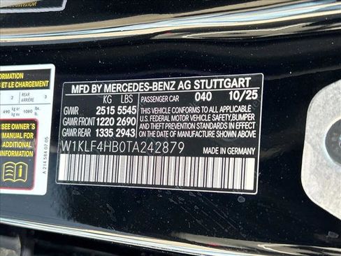 New 2026 Mercedes-Benz E 350 4MATIC Sedan image 18